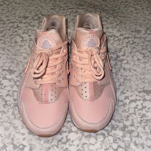 Pink Nike Air Huaraches